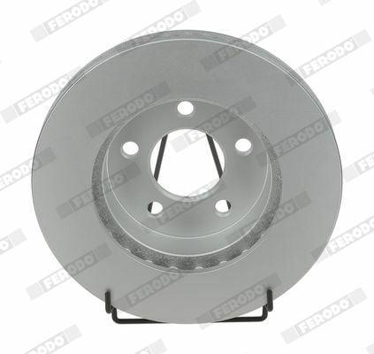 FERODO Front Brake Disc DDF1184C - Jeep Cherokee 01-08 — Brake Rotors & Drums