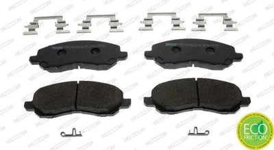 FERODO FDB1621 Brake Pads - Front Set for 2004 Lancer