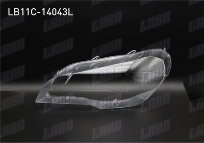 LABO LB11C-14043L Headlight Glass Left BMW X5 (E70) 2008-2013 — Headlights