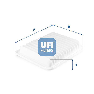 Ufi 30.709.00 Air Filter Citroen, Mitsubishi, Peugeot