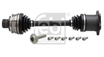 Febi Bilstein 1001612 Audi A4-A5 2015-Dfw Front Axle Complete Left & Right 8W0407271f — Axles, CV Joints & Boots