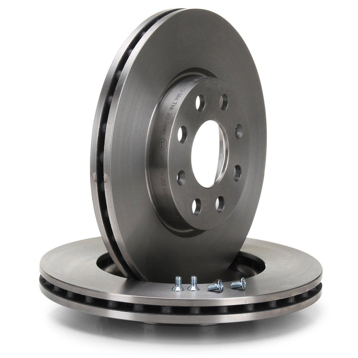 Ferodo DDF1304 Brake Disc Opel Corsa D Corsa E Adam 257mm Set Front — Brake Rotors & Drums