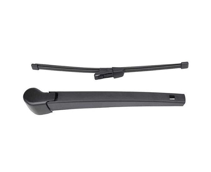 Plastech P12538 Rear Wiper Arm + Wiper + Cover Golf VI 09 > 13 Leon 13 > Ateca 16 > — Wipers
