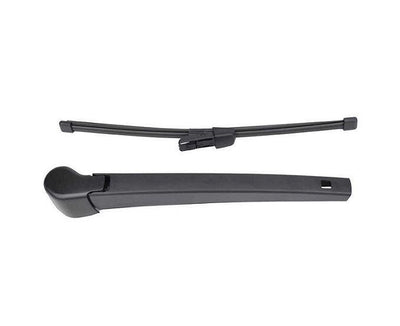 Plastech P12538 Rear Wiper Arm + Wiper + Cover Golf VI 09 > 13 Leon 13 > Ateca 16 > — Wipers
