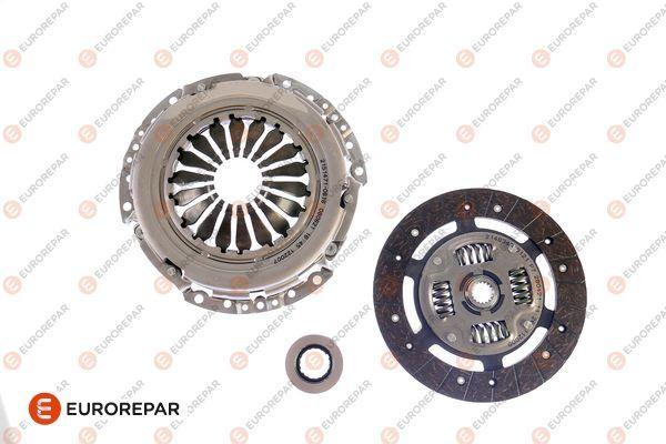 Eurorepar 1682295180 Psa / Clutch Kit (with Bearing) Mitsubishi Colt 1.3 / 1.5 04-> Smart Forfour (454) 0 — Clutch & Flywheel