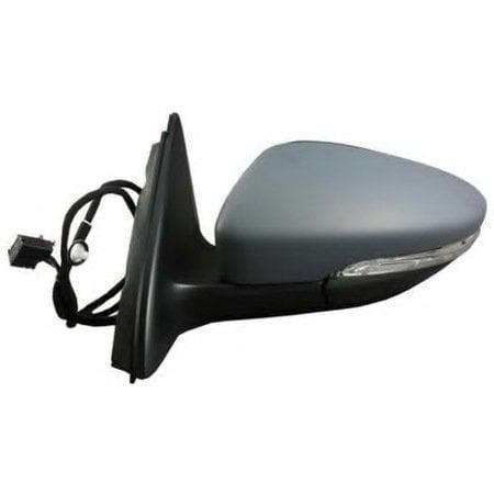 Wisco Volkswagen Jetta 2011-2014 Left Side Mirror - 8 Pin Assembly — Mirrors
