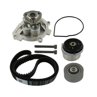 SKF VKMC052601 Timing Belt Kit + Water Pump Opel Astra G H J Insignia Vectra C Cruze — Water Pump & Thermostat