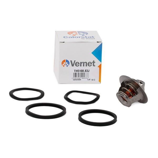 VERNET TH5108.83J Thermostat - 83°C Opening Temp for Automotive Use — Water Pump & Thermostat