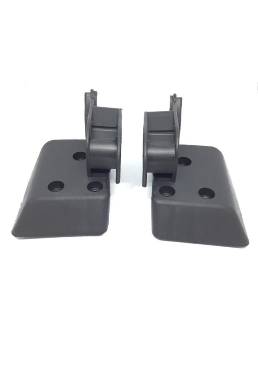 Tap 2345519TK Opel Astra G HB Pandizot Foot Right /Left Set Black Color — Interior Trim & Controls