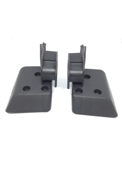 Tap 2345519TK Opel Astra G HB Pandizot Foot Right /Left Set Black Color — Interior Trim & Controls