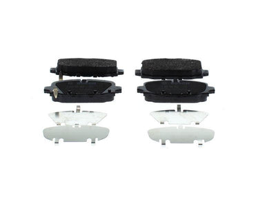 BOSCH Rear Brake Pad Set for Jeep Compass 2014 - Reliable Stopping Power — Brake Pads