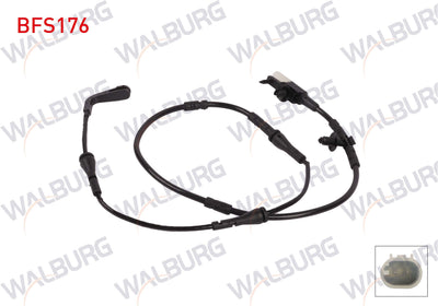 WALBURG BFS176 Brake Pad Warning Cable Rear Left-Right 936mm Jaguar Xe (X760) 2015 — Brake Pads