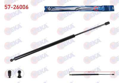 Veka 57-26006 Trunk Gas Strut 640mm / 755N Land Rover Sport (L320) | Set of 2