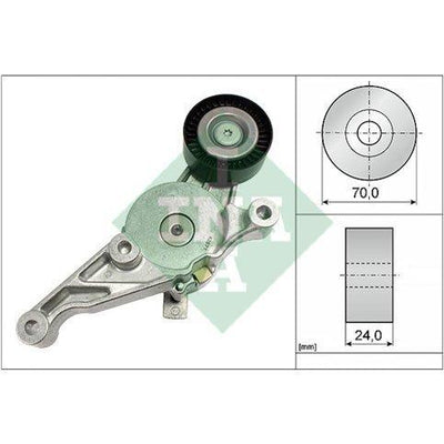 INA 534015110 Volkswagen Caddy / Golf 5 / Jetta / Passat 1.9-2.0 TDI BXE-BJB 2004-2011 Şarj Tensioner — Pulleys & Tensioners