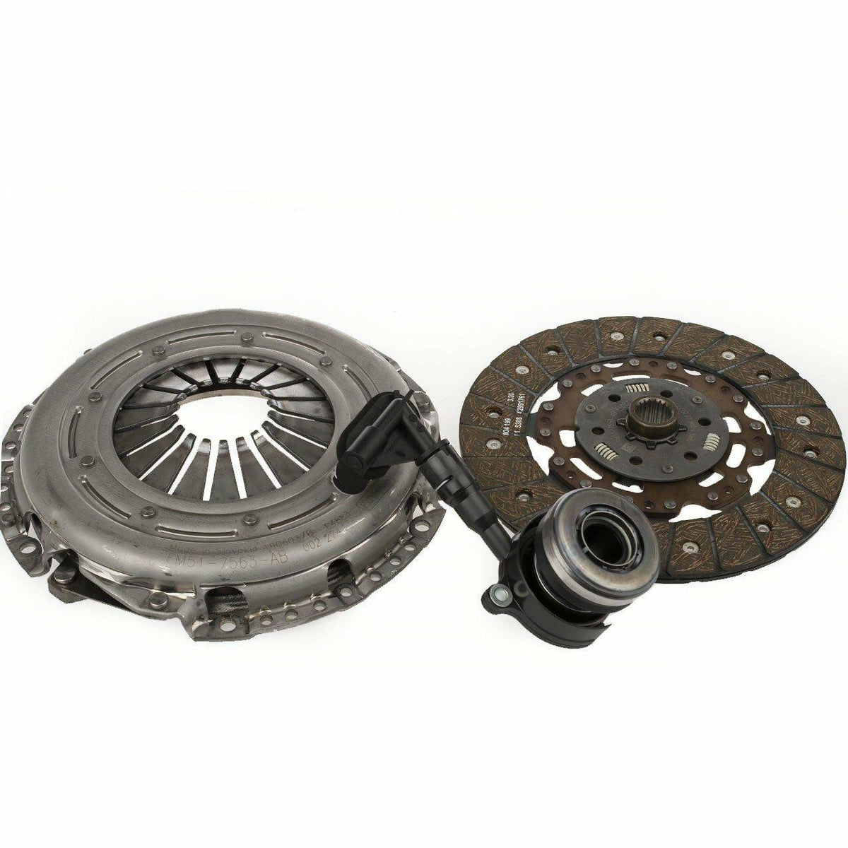 Ford Mondeo Clutch Set - Press Plate, Disc & Bearing for 2014-2018 Models — Clutch & Flywheel