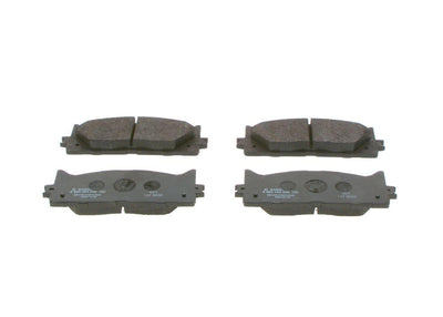 Bosch 0986494430 Brake Pad Front Toyota Camry (V4,V5) 3.5 V6/2.5/2.5 Hybrid 06-18 — Brake Pads