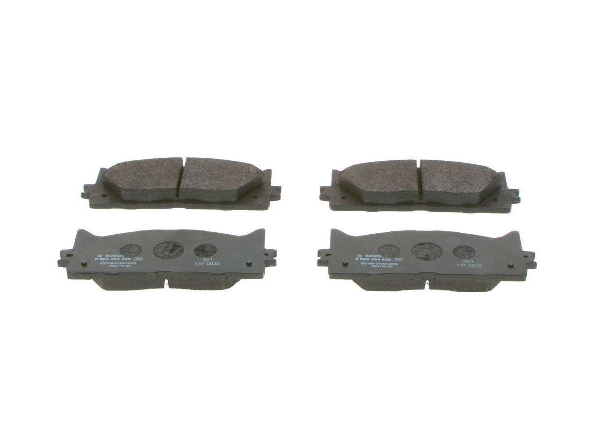 Bosch 0986494430 Brake Pad Front Toyota Camry (V4,V5) 3.5 V6/2.5/2.5 Hybrid 06-18 — Brake Pads