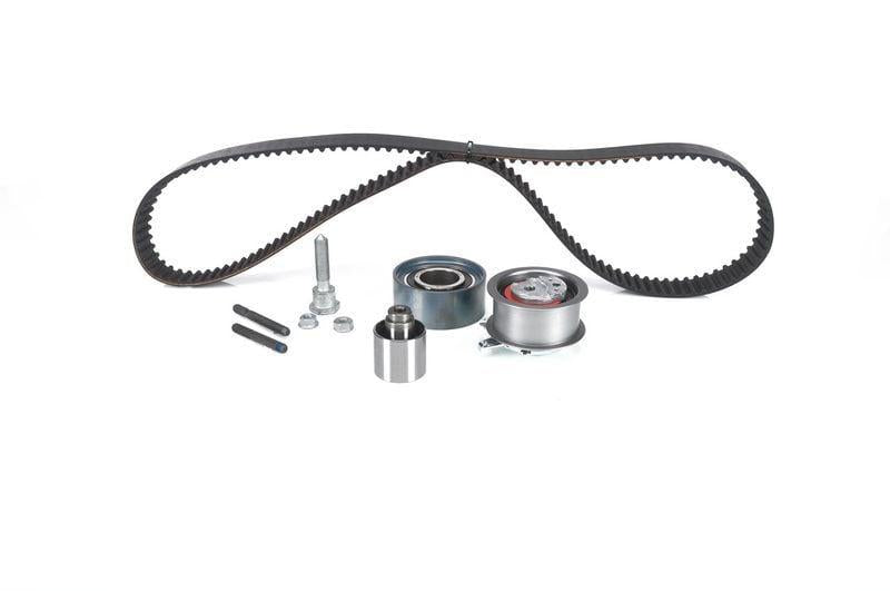 BOSCH Timing Belt Kit for 2005 Golf, Jetta, Passat 2.0 TDI - 141 Teeth — Belts