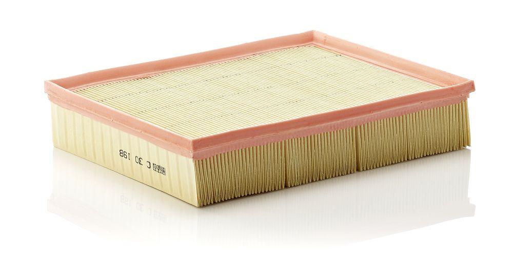 Mann C30198 Air Filter (Jeep Cherokee 2.8 Crd4×4 08 -) — Air & Cabin Filters