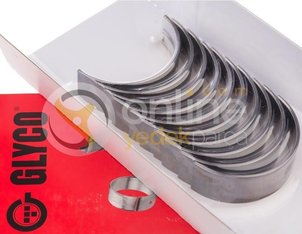 Glyco Main Bearing - Standard Original for Peugeot 407 2.0 Petrol — Cylinder Head & Block