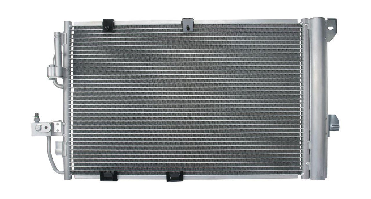 Bosch 1986AD2143 A/C Condenser Opel Astra G/Zafira A 1.4-1.6 Z14XE/Z16XE 98-10 — Condensers & Evaporators