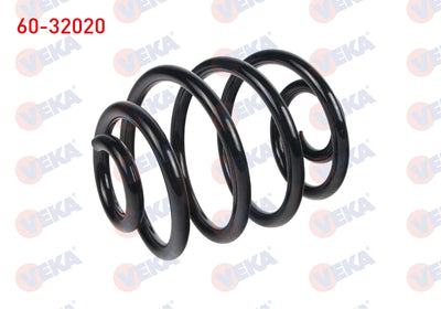 Veka 60-32020 Coil Spring Rear Opel Vectra A 1988-1995 — Springs