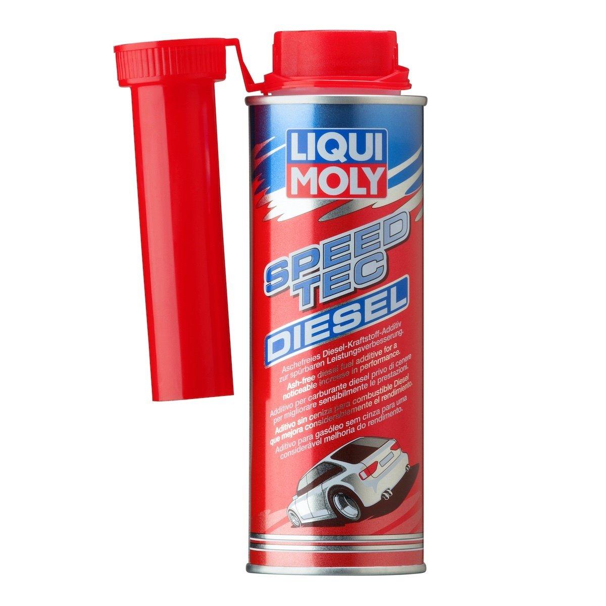 LIQUI MOLY Speed Tec Diesel Performance Enhancer - Boost Engine Power — Fuel Delivery
