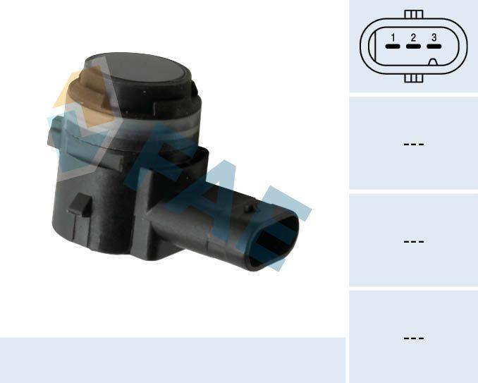 FAE 66072 Park Sensor A1 A3 A4 A5 Cad4 Craft Go7 Pas Troc 15 — Vehicle Sensors & Switches
