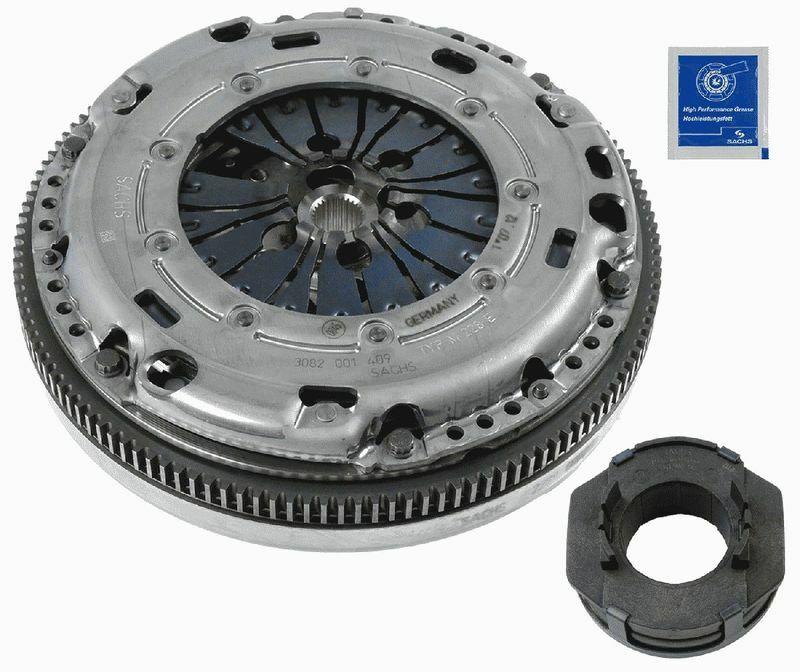 SACHS Clutch & Flywheel Set 2290601050 - 4-Piece Set