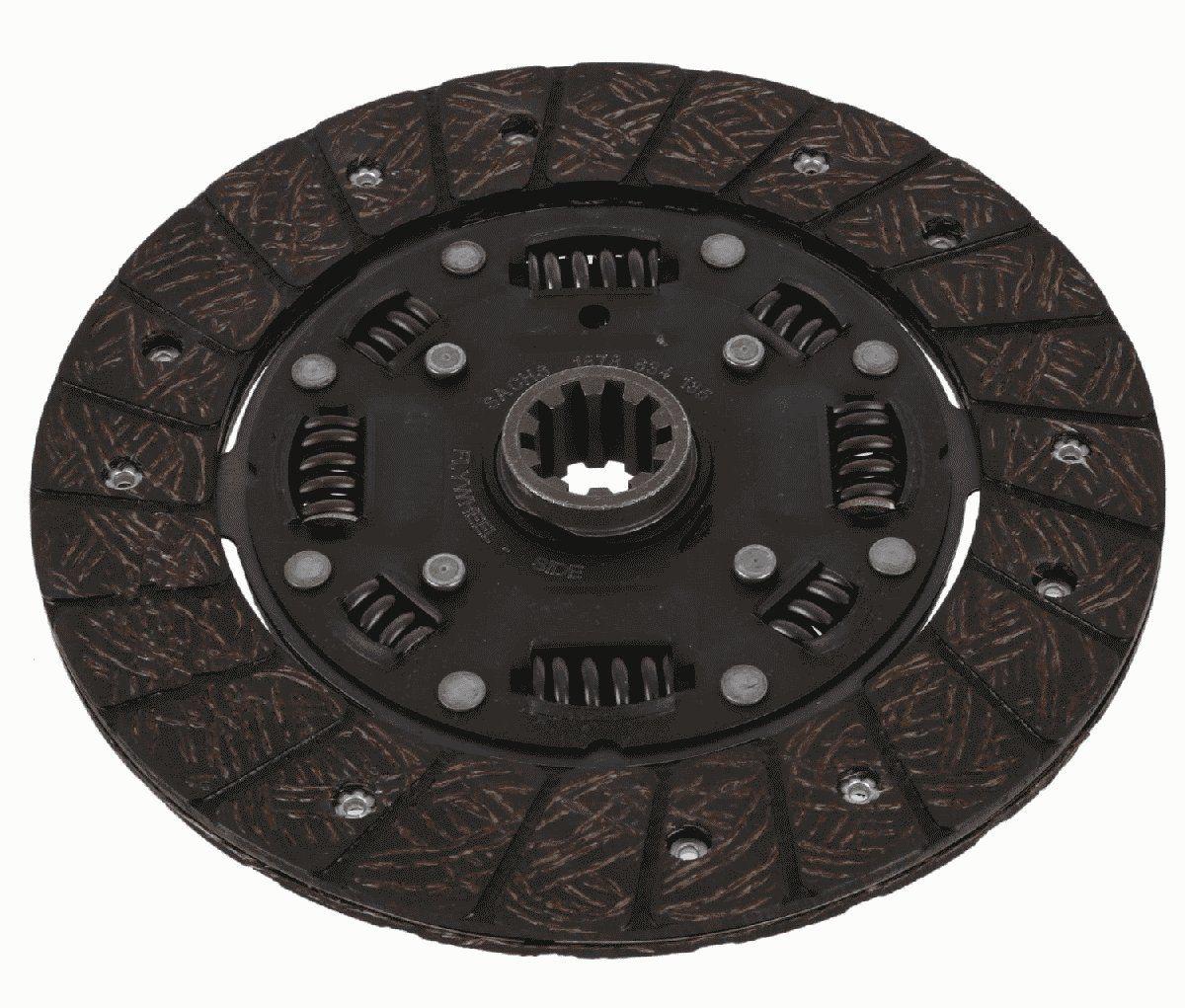 Sachs 1878634135 Clutch Disc Mercedes 123 Thick Freze — Clutch & Flywheel