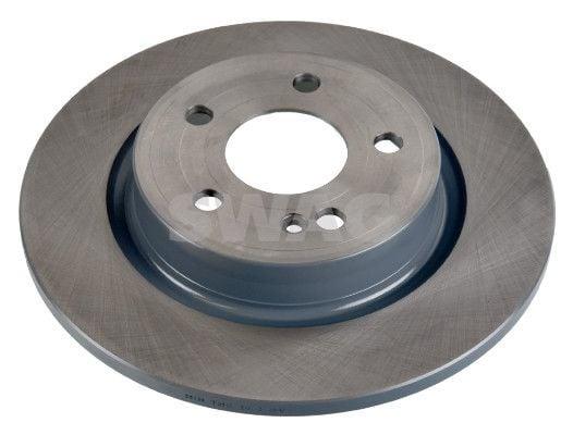 SWAG Brake Disc for Mercedes W177 18-W247 18-C118 19 - AMG Sport Type — Brake Rotors & Drums