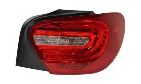Depo 440-1990R-AE Mercedes A-Class W176 Right LED Tail Lamp — Tail, Signal & Reflectors