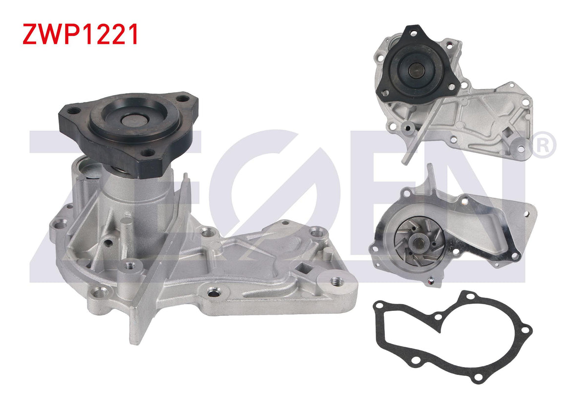 Zegen ZWP1221 Water Pump Ford 1.5 Ecoboost / Focus III 2011-2015 / Kuga II 2013-/ Mondeo V 2014-/ C — Water Pump & Thermostat