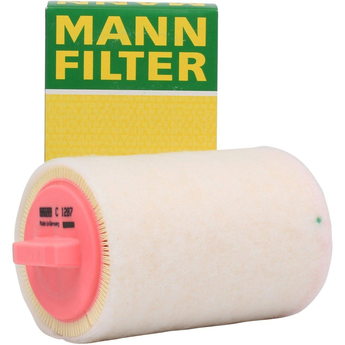 Mann C1287 Mini Cooper D R56 Diesel Air Filter R55-R56-R57-R58-R60 — Air & Cabin Filters
