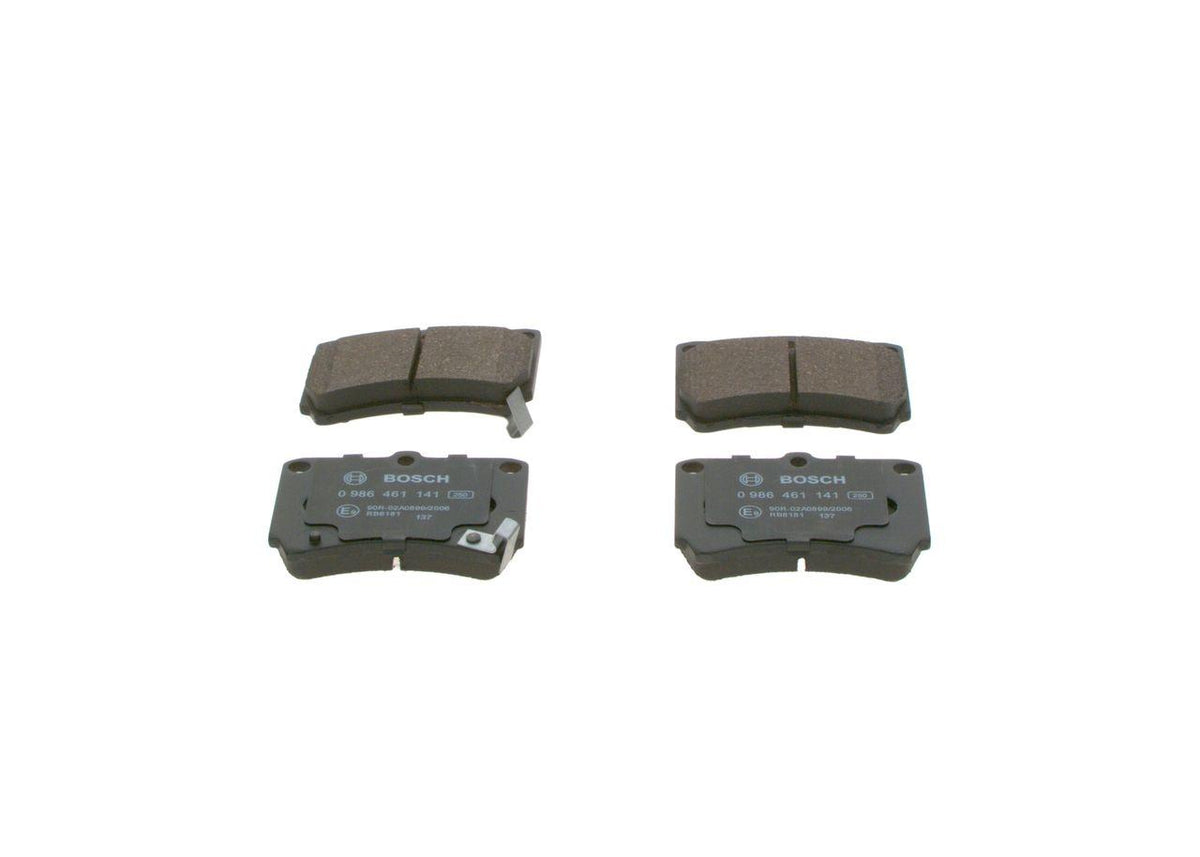 Bosch 0986461141 Front Brake Pad Mazda 323 90-96 Kia Rio 00-02