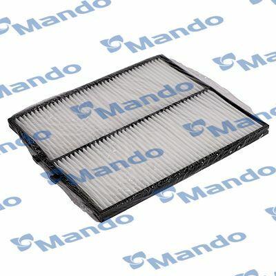 MANDO MCF009 Cabin Filter - Polen Filter for 00 Accent & Getz — Air & Cabin Filters