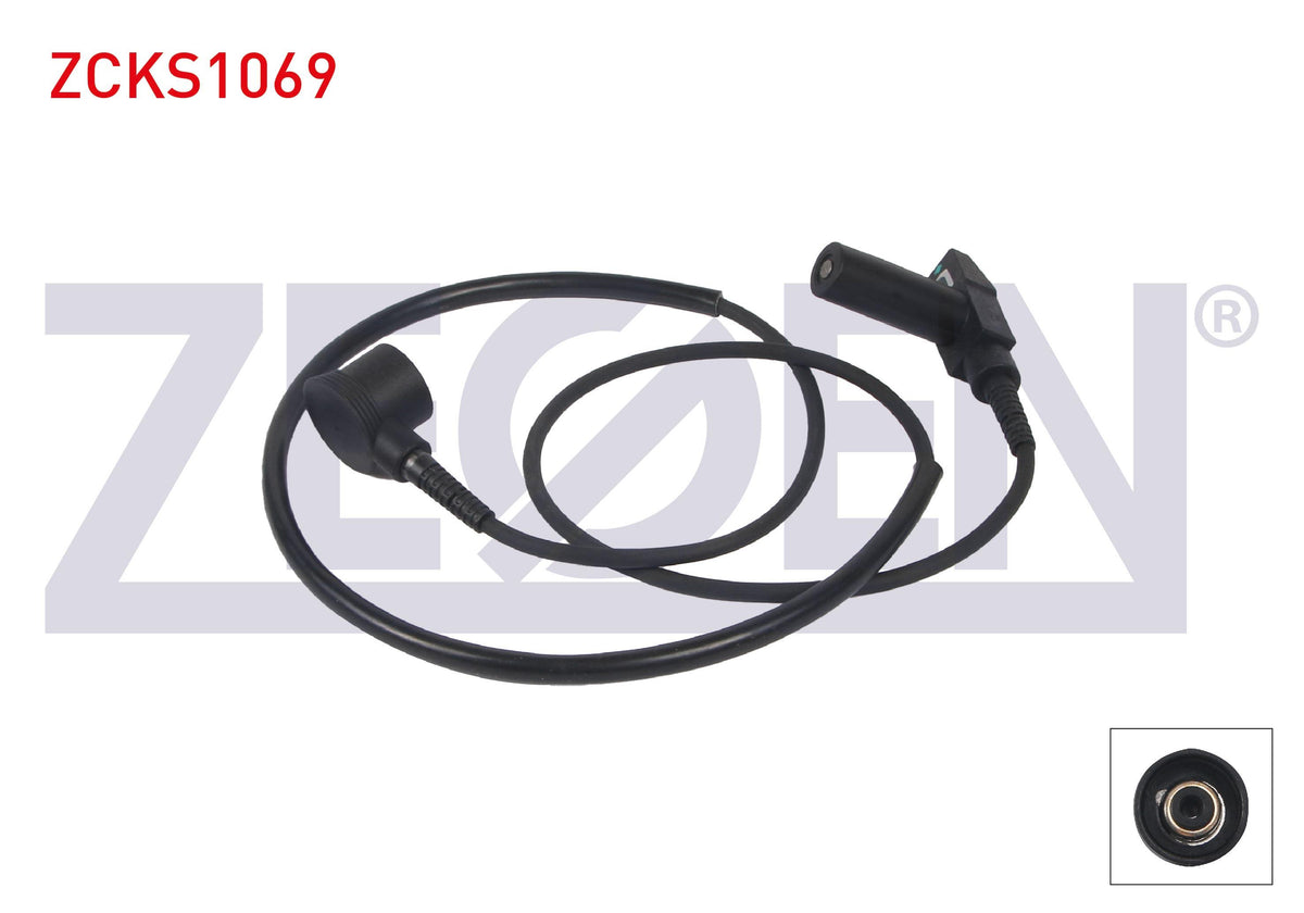 Zegen ZCKS1069 Crankshaft Speed Sensor Kablolu 1040 mm Mercedes 124 (W124) 280 E 1992-1993 / 190 (W201) 2.0 1983-1990 / E-Series (W124) E 200 1993-1995