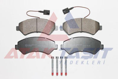 AP 05P1997 Brake Pad Front Pair with Connector Fiat Ducato III 2006-/ Peugeot Boxer III 2006-/ Citroen Jumper II — Brake Pads