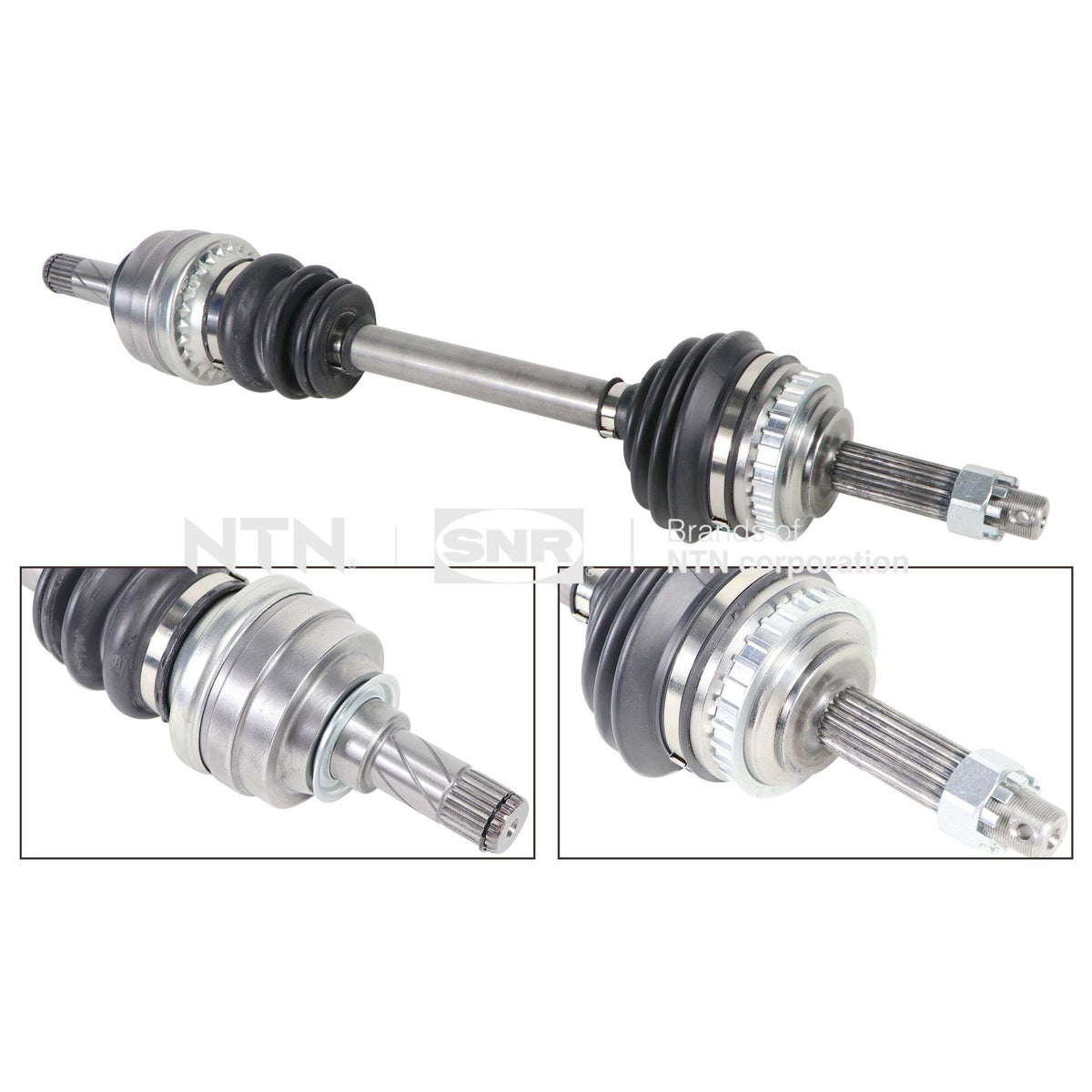 SNR DK53029 Front Axle Left X12sz C14nz X14sz X14xe X15td X17d Corsa B Combo B Tigra A — Axles, CV Joints & Boots