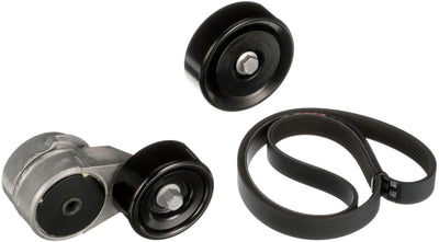 Gates K026PK1530 V-Belt Set Accent Blue /Rio /Cerato Gasoline 09-17 — Belts
