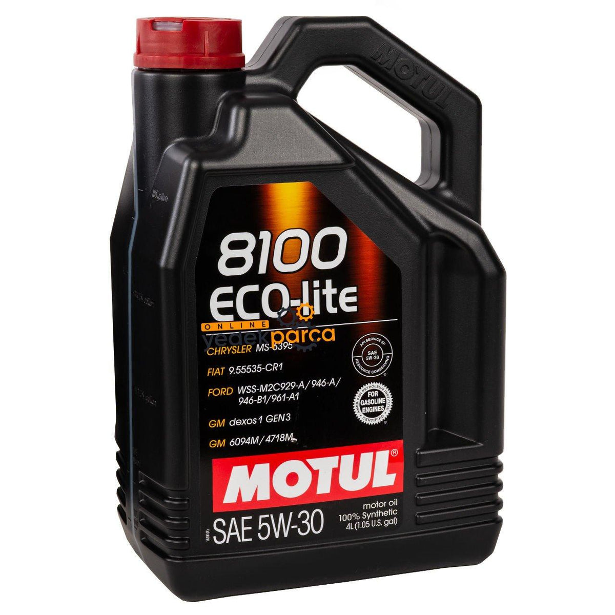 Motul 305-108213 5W30 Dexos1 Gen3 ECO-Lite 4 Litre Motor Oil — Fluids & Chemicals