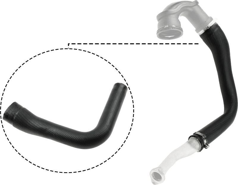Rapro 18432 Turbo Hose Right Astra.J 1.3D *A13dte* — Turbo & Supercharger