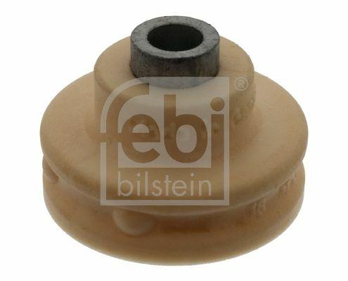 FEBI 36779 BMW Rear Shock Mount - Durable Rubber-Metal Design for E81 E87 E88 E82 E90 E93 E92 E91 Owners — Shocks & Struts