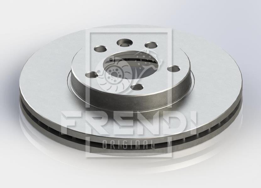 FRENDI 36177 Disc Front (Ad) 03 > T.Porter T5 | Set of 2