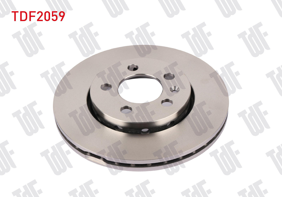 TDF TDF2059 Brake Disc Front Air 5 Bjn 255,8X22x65x36,7 Volkswagen Golf IV (1J1) 1.4i 16V 1997-2005 — Brake Rotors & Drums