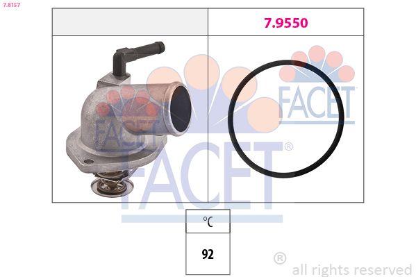 Facet 7.8157 Thermostat Opel Astra G Corsa C Vectra B/C 1.4-1.6 16V — Water Pump & Thermostat
