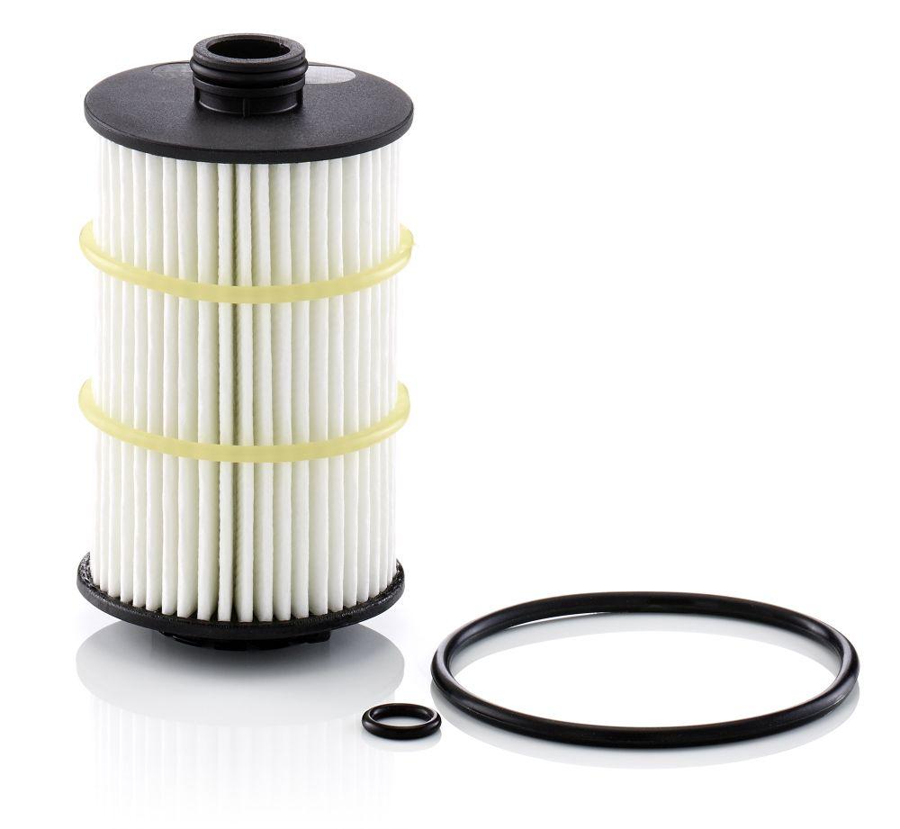 Mann HU7024Z Oil Filter A6 A7 A8 10-18 Ceuc Cwuc Ctga — Oil Filters