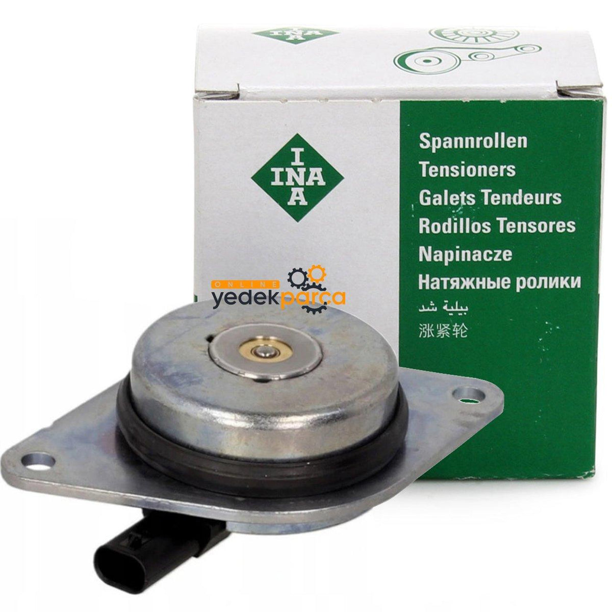 INA Camshaft Solenoid Valve - Compatible with Chevrolet Aveo 1.2-1.4 — Valves & Actuators