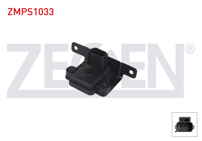 Zegen ZMPS1033 Map Sensor Ford Focus I 1.8 TDCi 2001-2004 / Tourneo Connect 1.8 TDCi 2002-2013 / — Engine Management Sensors