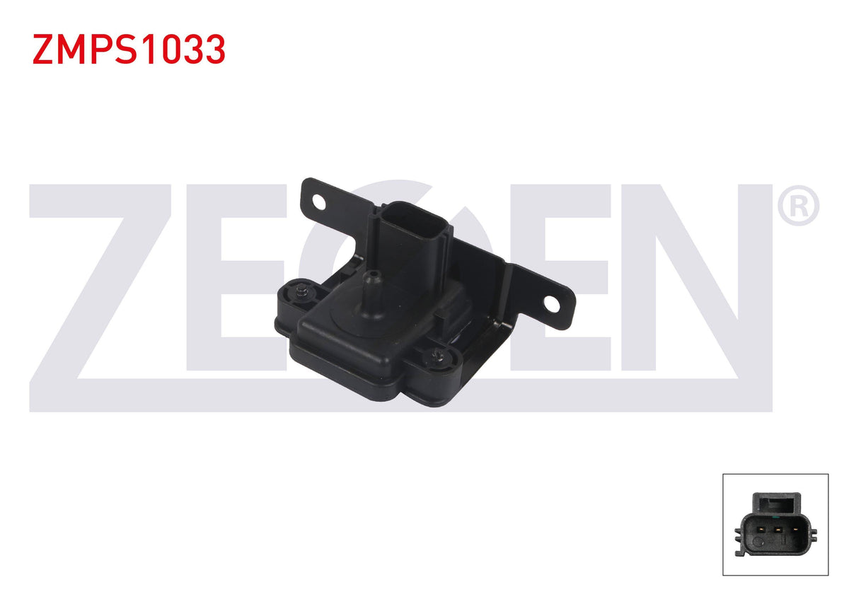 Zegen ZMPS1033 Map Sensor Ford Focus I 1.8 TDCi 2001-2004 / Tourneo Connect 1.8 TDCi 2002-2013 / Transit Connect 1.8 TDCi 2002-2013